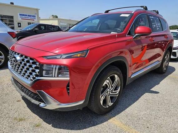 HYUNDAI SANTA FE 2022 5NMS24AJ5NH464796 image